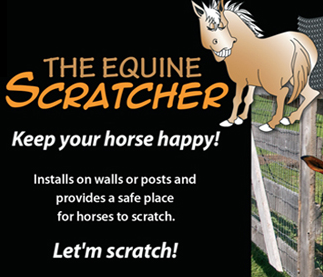 Horse Scratcher